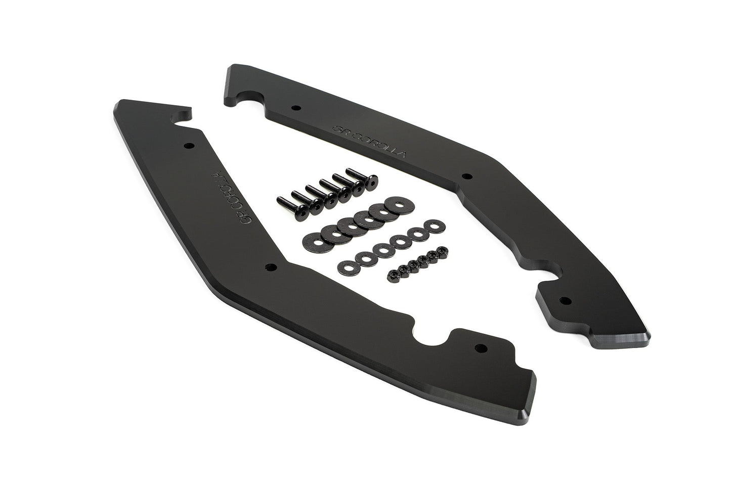 Flow Designs Corolla GR Rear Spats (GLOSS; Pair)