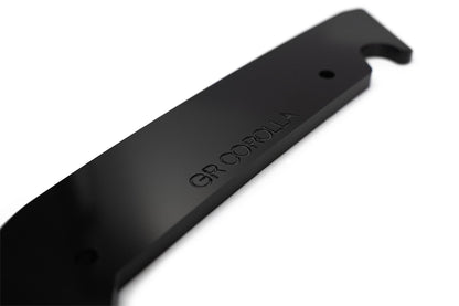 Flow Designs Corolla GR Rear Spats (GLOSS; Pair)