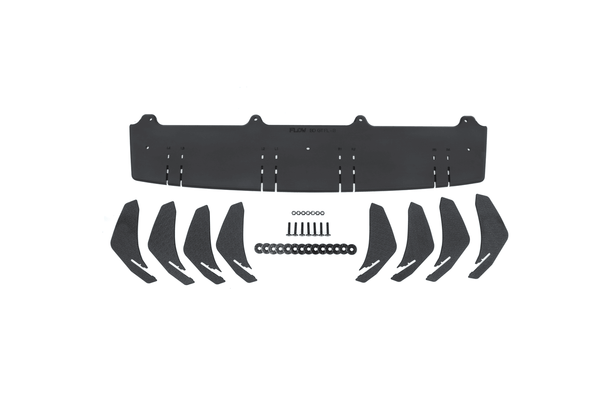 Flow Designs Cerato GT Sedan FL Flow-Lock Rear Diffuser