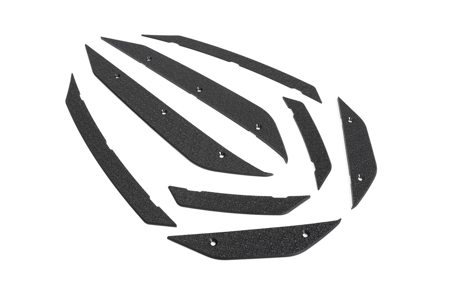 Flow Designs Corolla GR Front Bumper Canards