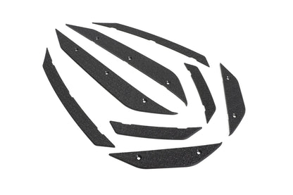 Flow Designs Corolla GR Front Bumper Canards