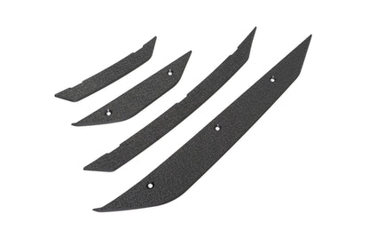 Flow Designs Corolla GR Front Bumper Canards