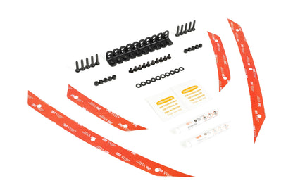 Flow Designs Corolla GR Front Bumper Canards