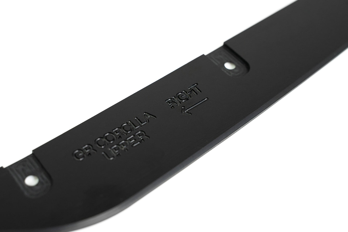 Flow Designs Corolla GR Front Bumper Canards