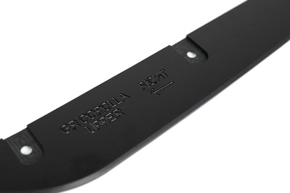 Flow Designs Corolla GR Front Bumper Canards