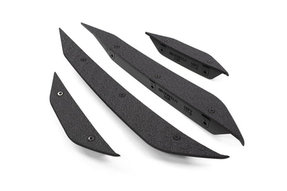 Flow Designs Corolla GR Front Bumper Canards