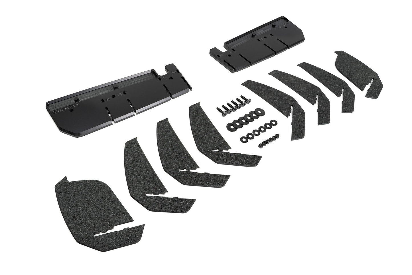 Flow Designs Corolla GR Flow-Lock Rear Diffuser (GLOSS)