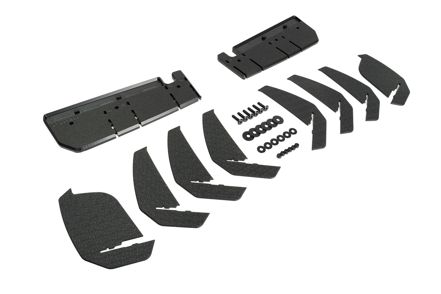 Flow Designs Corolla GR Flow-Lock Rear Diffuser (TEXTURED)