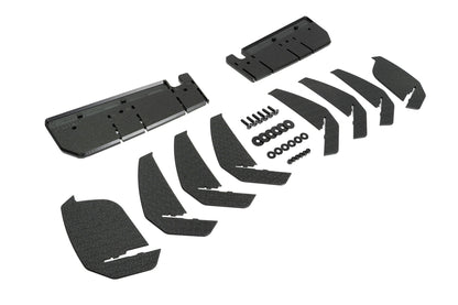 Flow Designs Corolla GR Flow-Lock Rear Diffuser (TEXTURED)