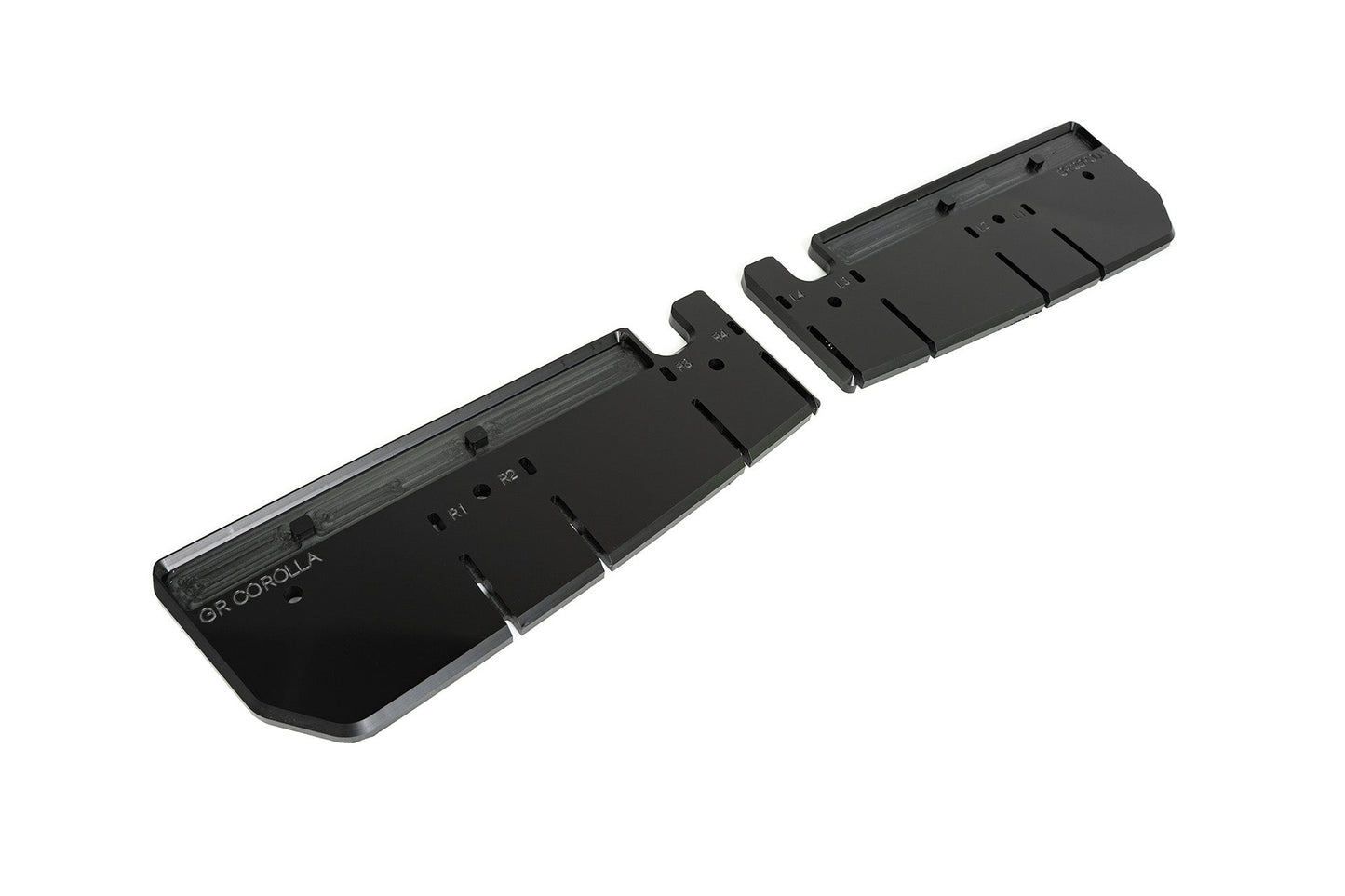 Flow Designs Corolla GR Flow-Lock Rear Diffuser (GLOSS)