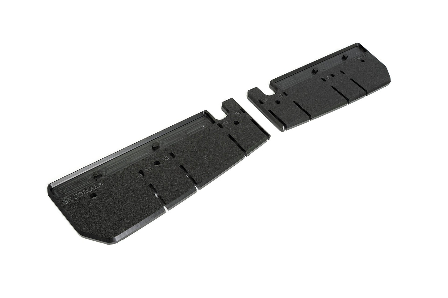Flow Designs Corolla GR Flow-Lock Rear Diffuser (TEXTURED)