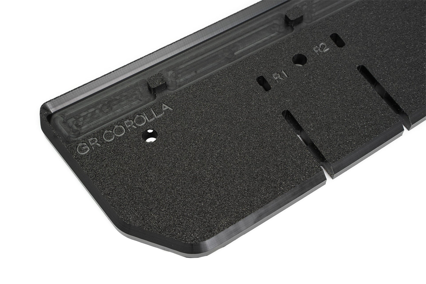 Flow Designs Corolla GR Flow-Lock Rear Diffuser (TEXTURED)