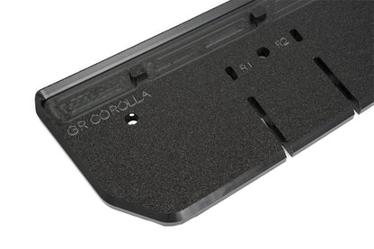 Flow Designs Corolla GR Flow-Lock Rear Diffuser (TEXTURED)
