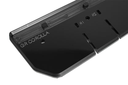 Flow Designs Corolla GR Flow-Lock Rear Diffuser (GLOSS)