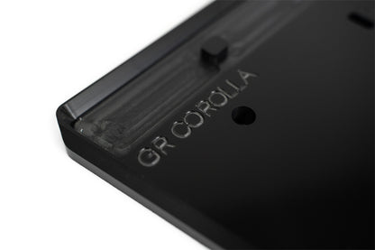 Flow Designs Corolla GR Flow-Lock Rear Diffuser (GLOSS)