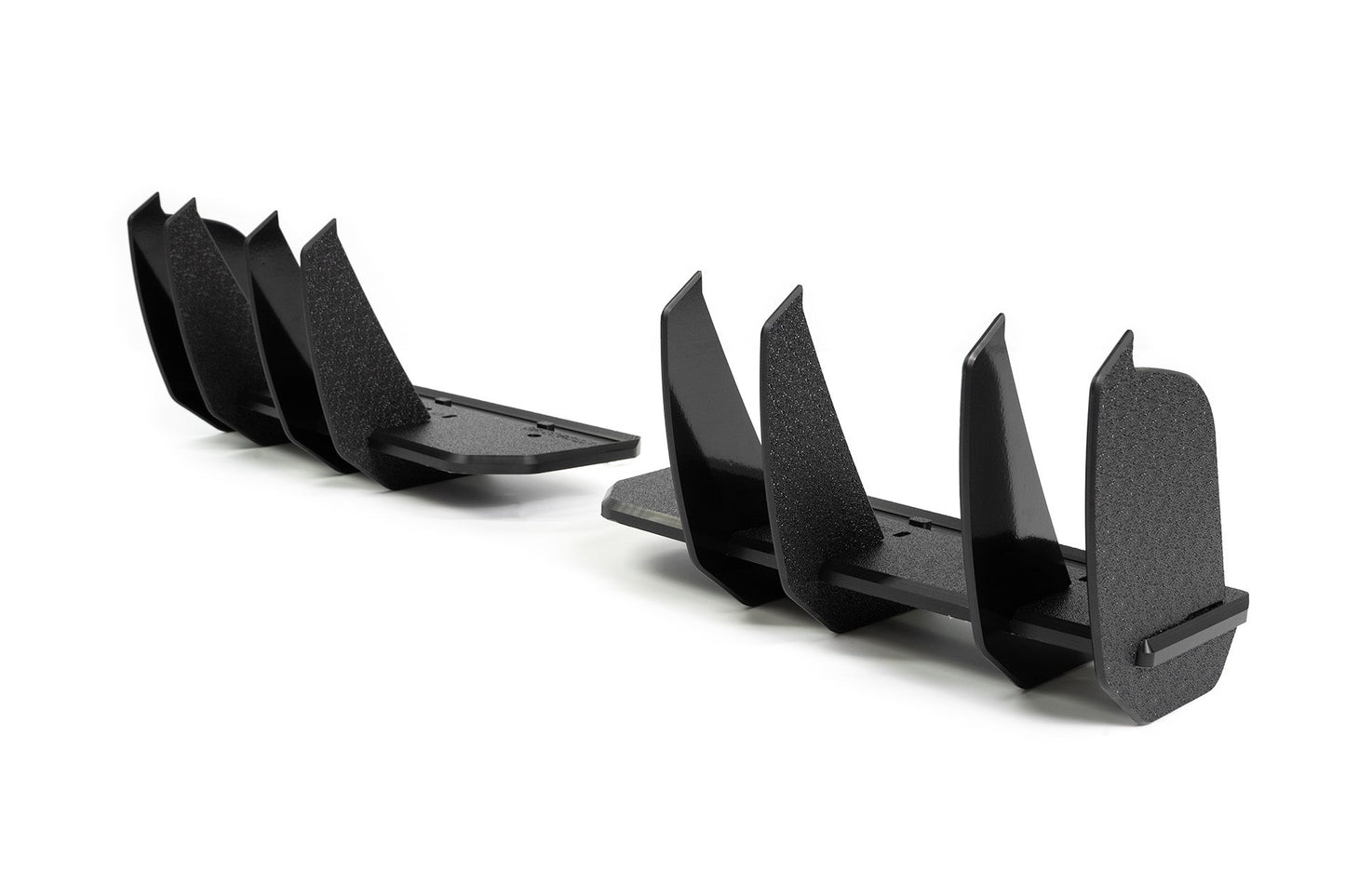 Flow Designs Corolla GR Flow-Lock Rear Diffuser (TEXTURED)