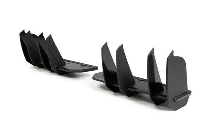 Flow Designs Corolla GR Flow-Lock Rear Diffuser (TEXTURED)