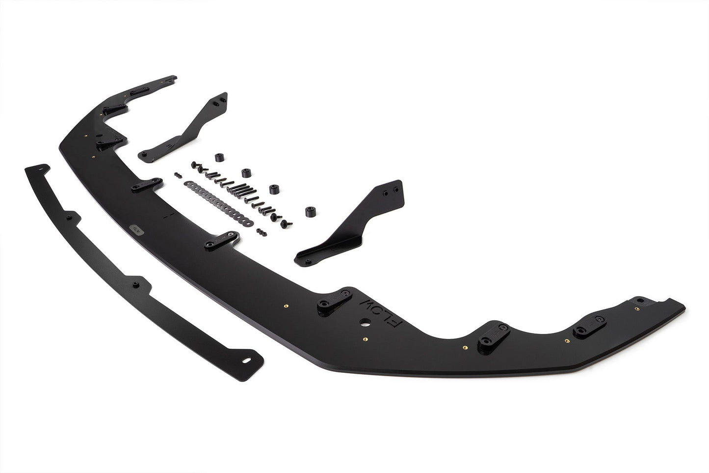 Flow Designs RETURNED STOCK - Corolla GR Chassis Mounted Front Lip Splitter (GLOSS)