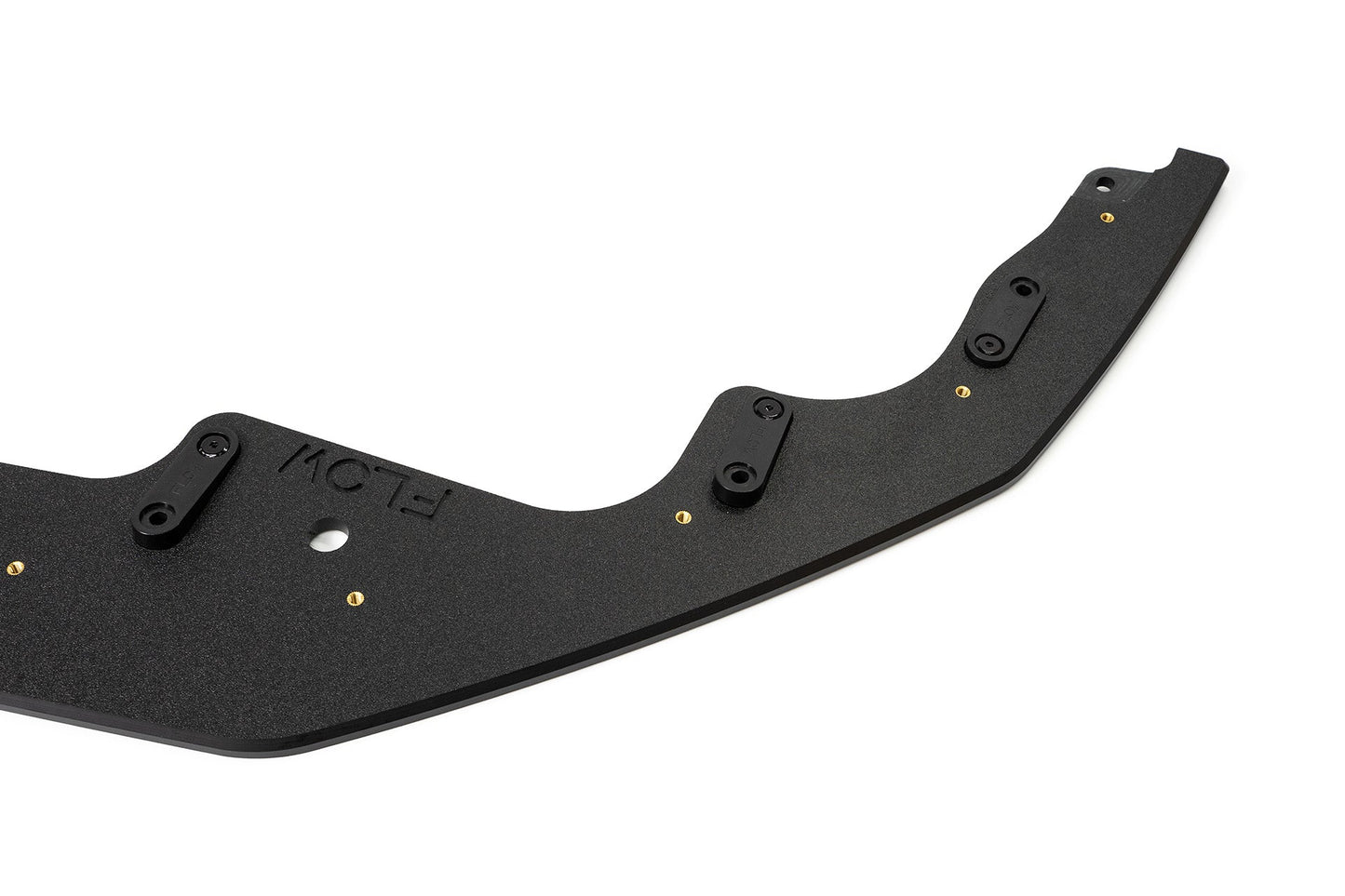 Flow Designs Corolla GR Chassis Mounted Front Lip Splitter (TEXTURED)