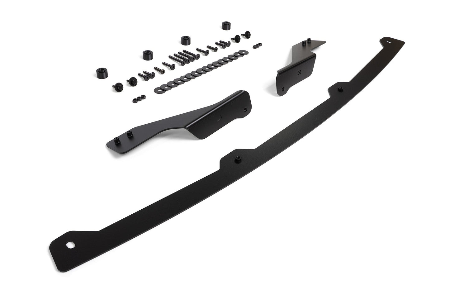 Flow Designs RETURNED STOCK - Corolla GR Chassis Mounted Front Lip Splitter (GLOSS)