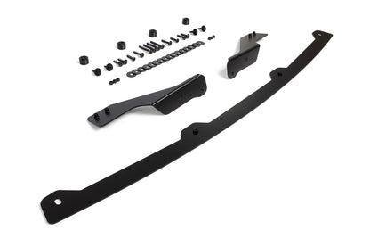 Flow Designs RETURNED STOCK - Corolla GR Chassis Mounted Front Lip Splitter (GLOSS)