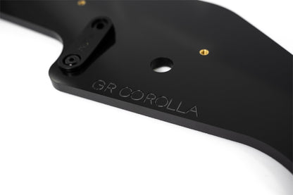 Flow Designs DEMO STOCK - Corolla GR Chassis Mounted Front Lip Splitter (GLOSS)
