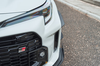 Flow Designs Corolla GR Front Bumper Canards