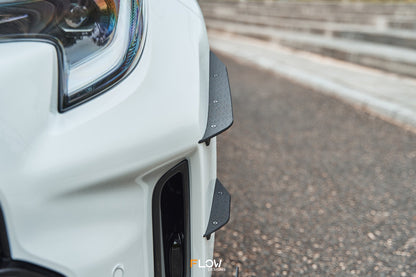 Flow Designs Corolla GR Front Bumper Canards