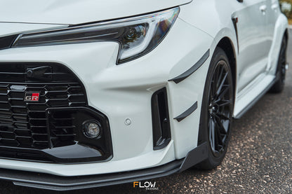 Flow Designs Corolla GR Front Bumper Canards