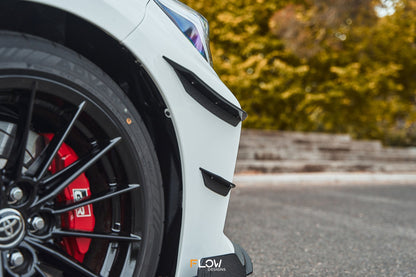 Flow Designs Corolla GR Front Bumper Canards
