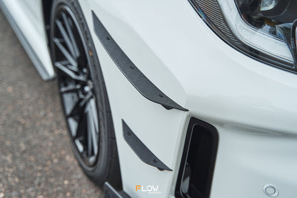 Flow Designs Corolla GR Front Bumper Canards