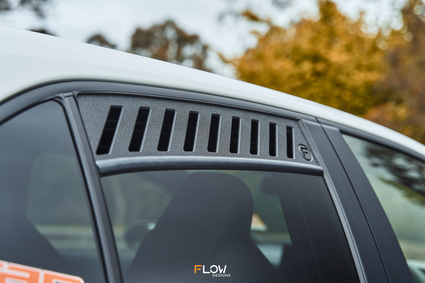 Flow Designs Corolla GR Rear Window Vents (Pair)