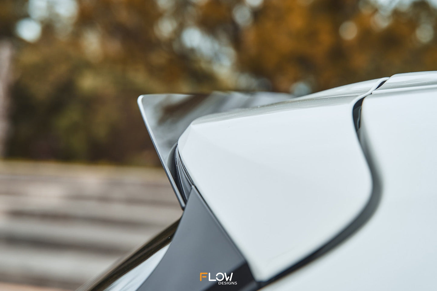Flow Designs Corolla GR Rear Spoiler Extension
