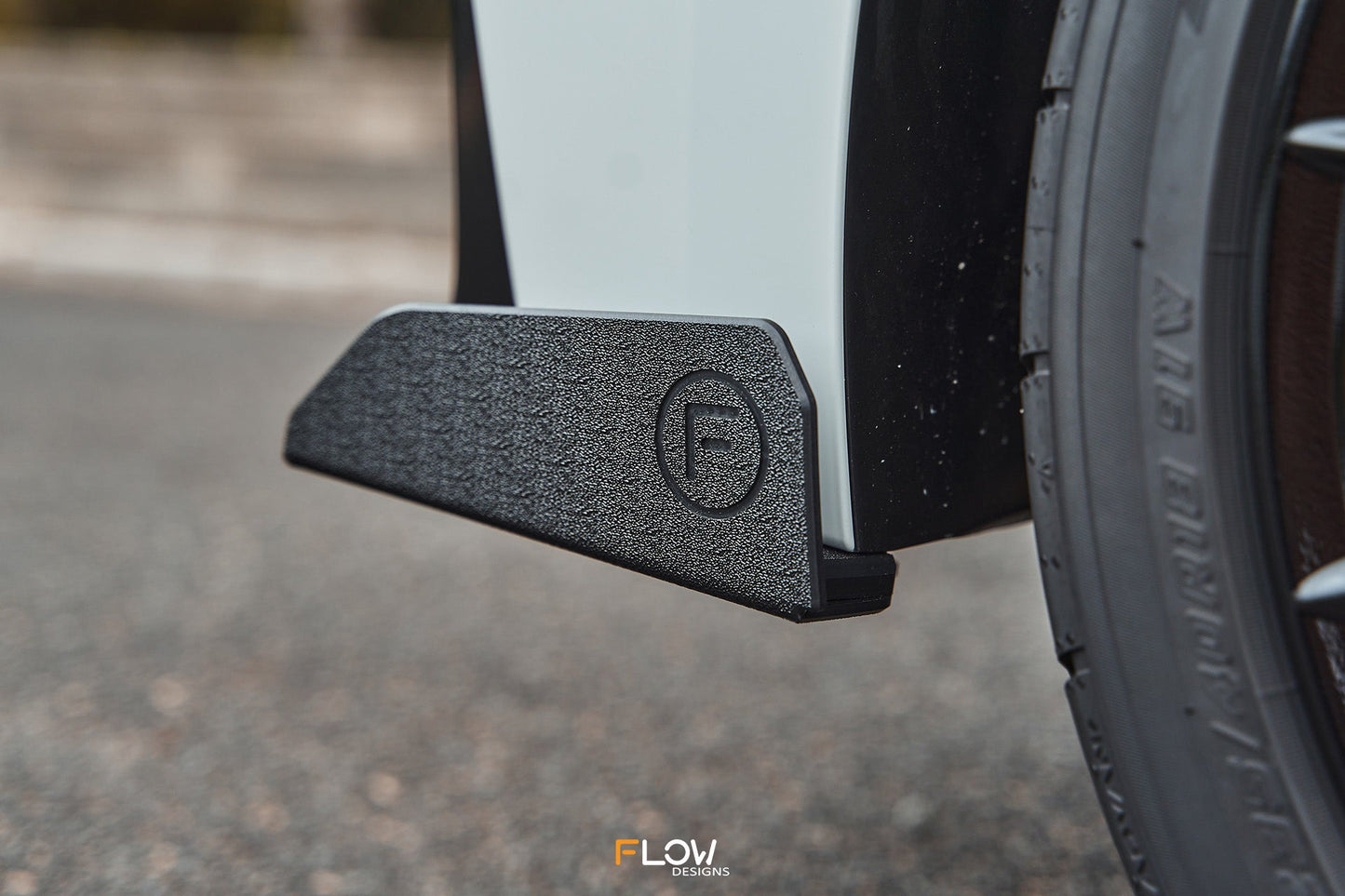 Flow Designs Corolla GR Rear Spats (TEXTURED; Pair)