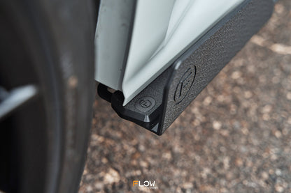 Flow Designs RETURNED STOCK - Corolla GR Side Skirt Splitters (TEXTURED: Pair)