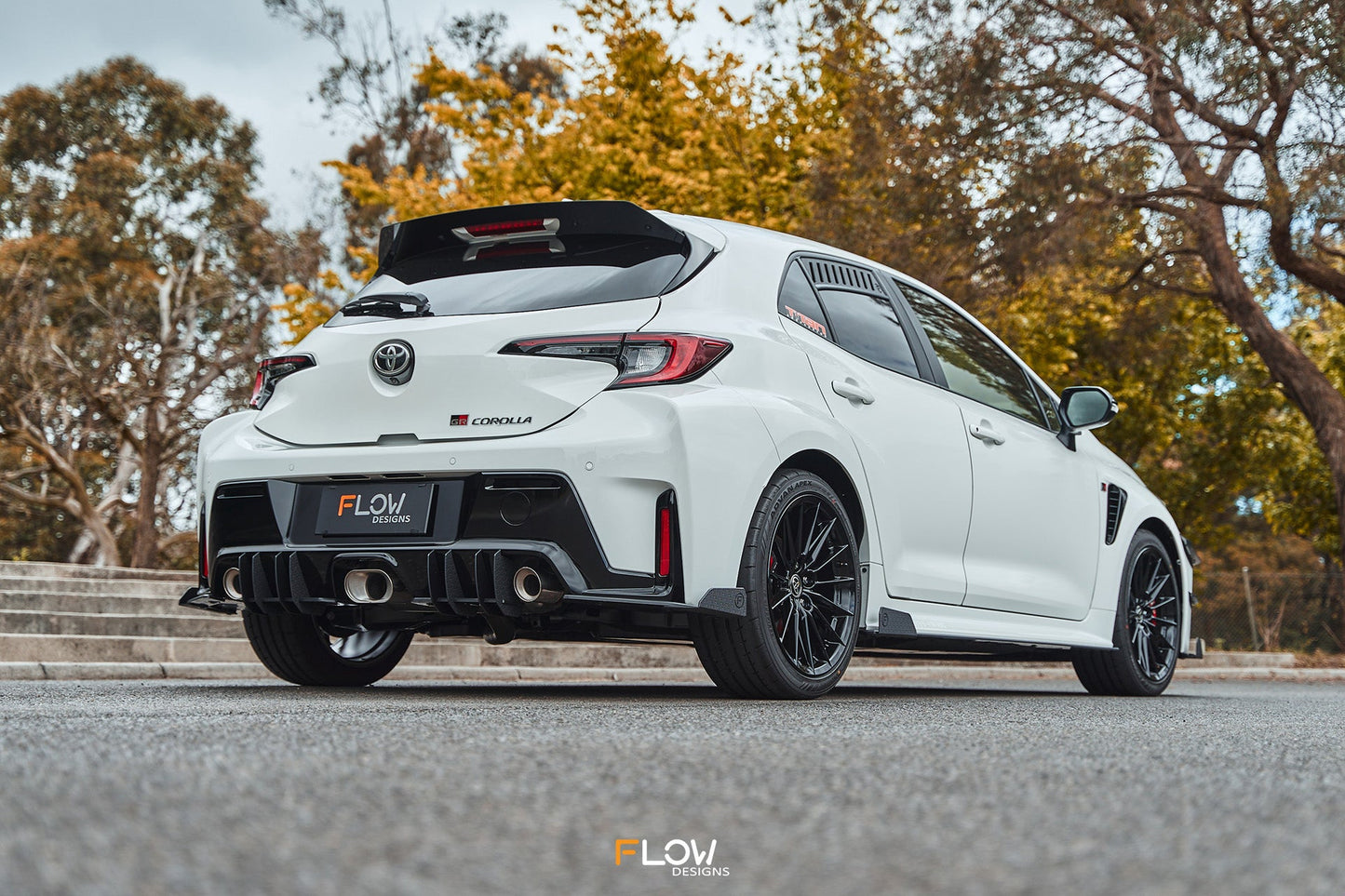 Flow Designs Corolla GR Rear Spat Winglets (Pair)