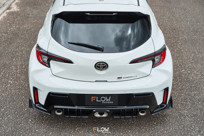 Flow Designs Corolla GR Rear Spats (TEXTURED; Pair)