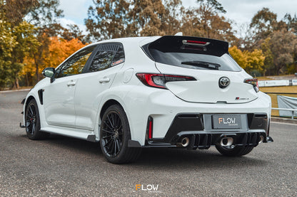 Flow Designs Corolla GR Rear Spats (TEXTURED; Pair)