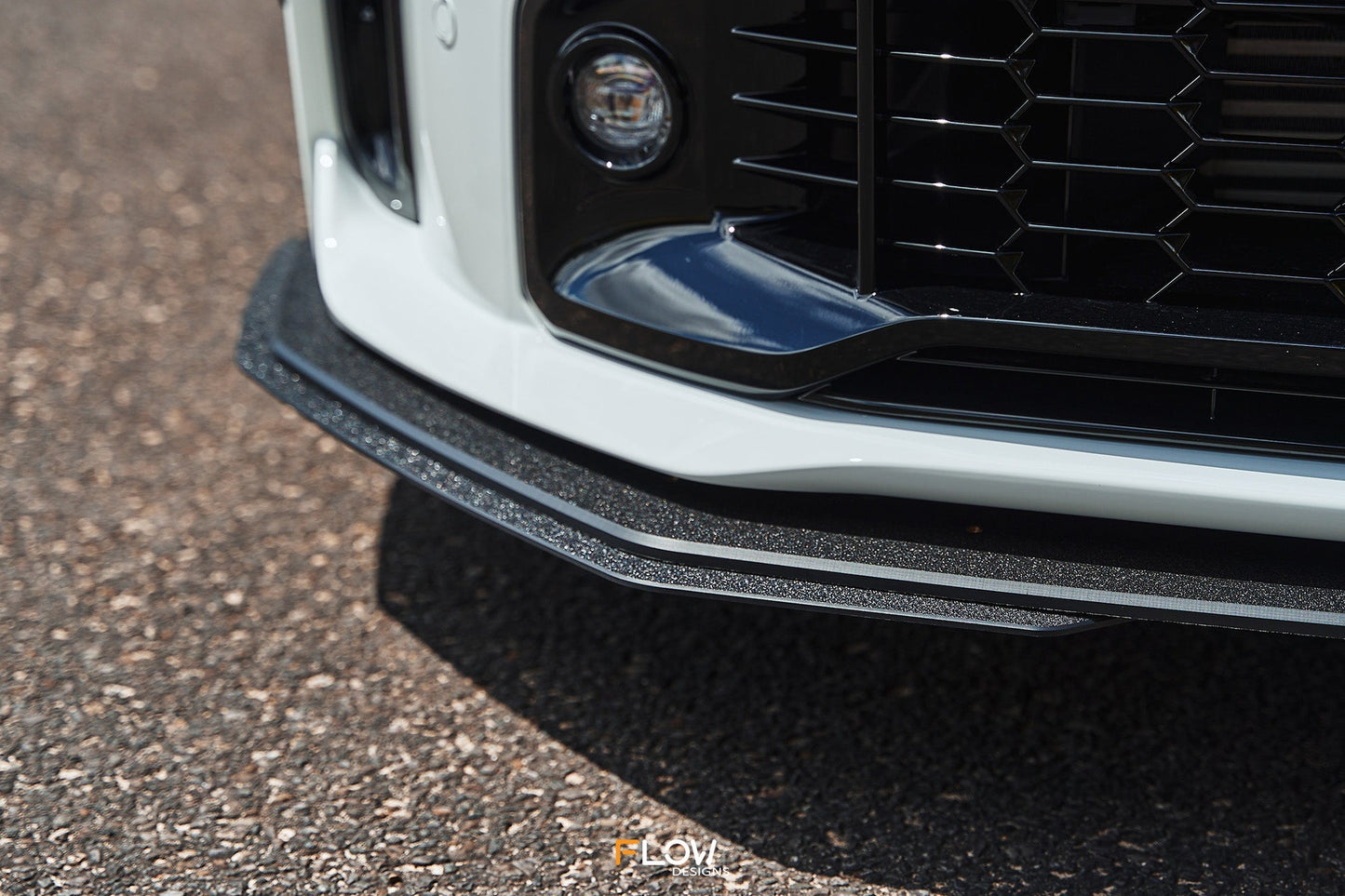 Flow Designs Corolla GR Front Lip Splitter Extensions (Pair)