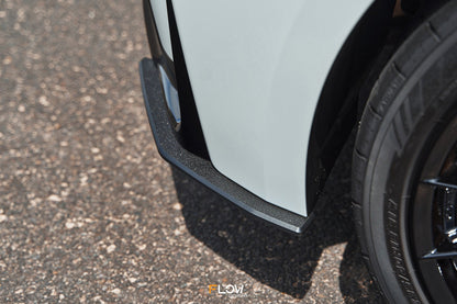 Flow Designs Corolla GR Rear Spats (TEXTURED; Pair)