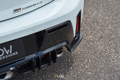 Flow Designs Corolla GR Rear Spats (TEXTURED; Pair)