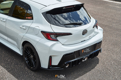 Flow Designs Corolla GR Rear Spats (TEXTURED; Pair)