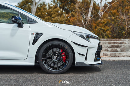 Flow Designs Corolla GR Front Lip Splitter Winglets (Pair)