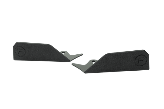 Flow Designs Cerato GT FL Front Lip Splitter Winglets (Pair)