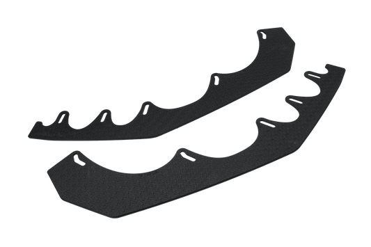 Flow Designs Cerato GT FL Front Lip Splitter Extensions (Pair)