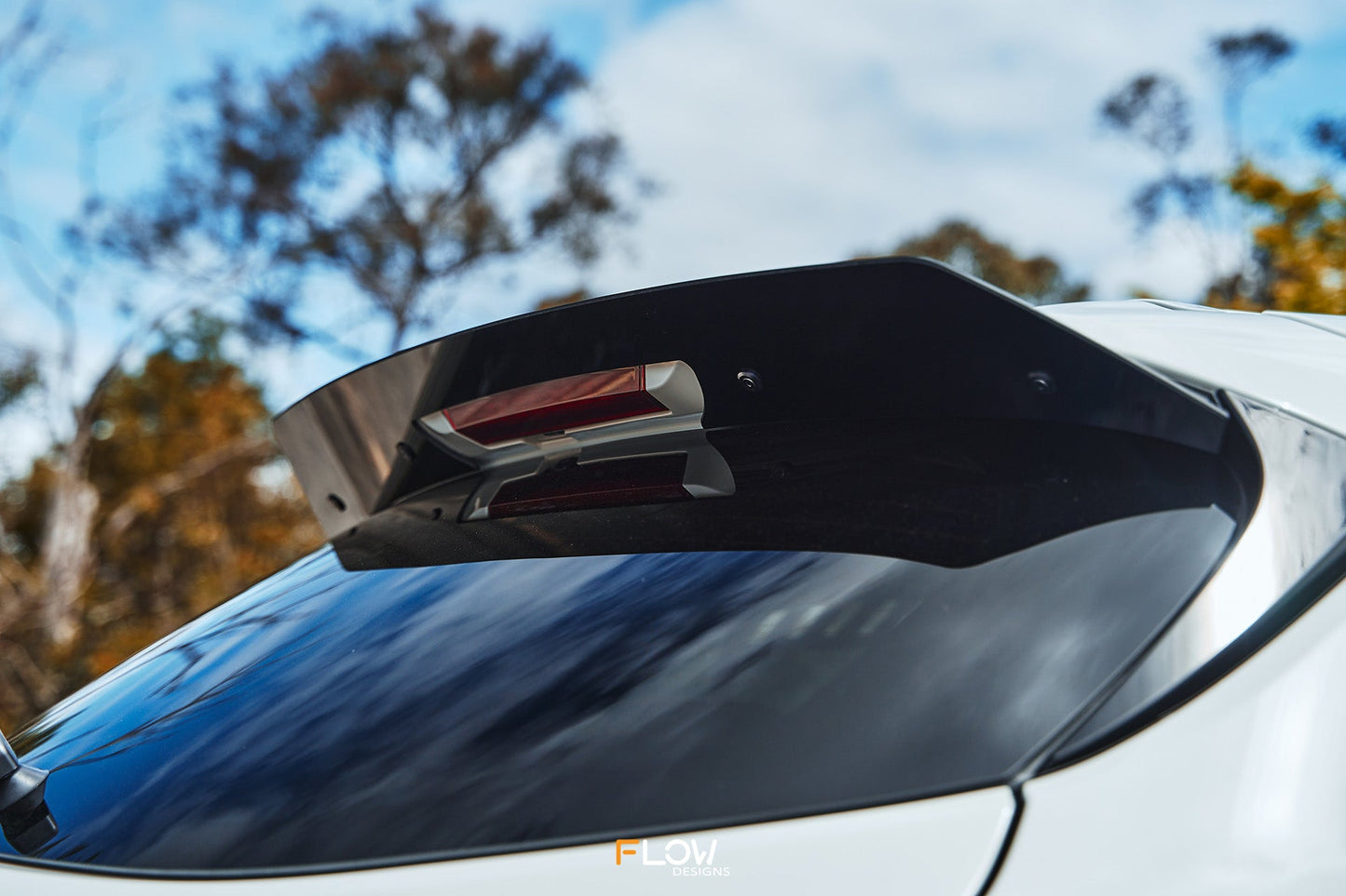 Flow Designs Corolla GR Rear Spoiler Extension