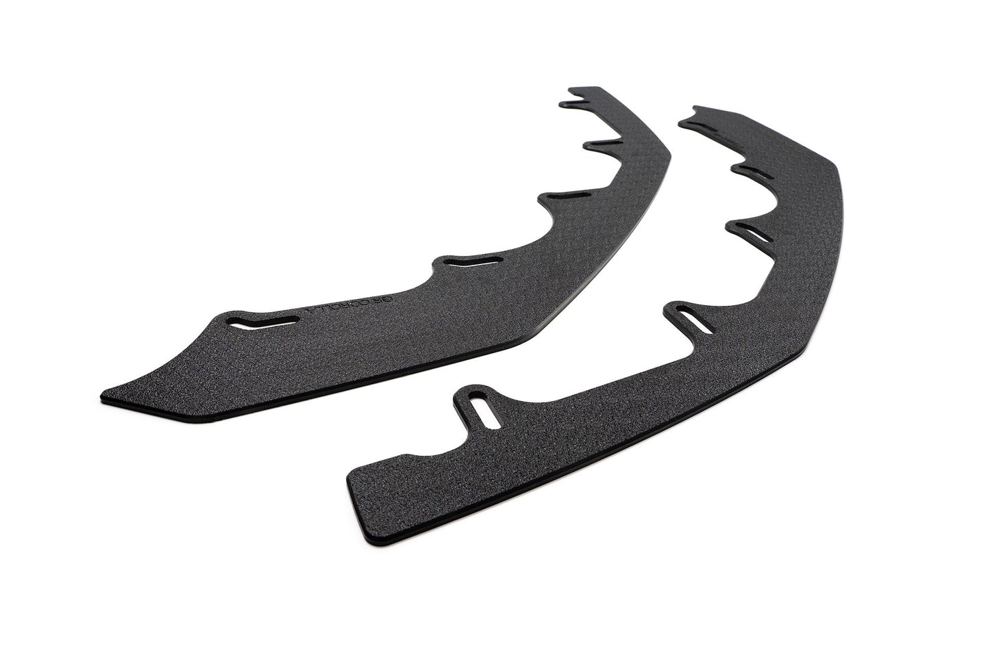 Flow Designs Corolla GR Front Lip Splitter Extensions (Pair)