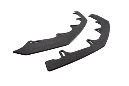 Flow Designs Corolla GR Front Lip Splitter Extensions (Pair)