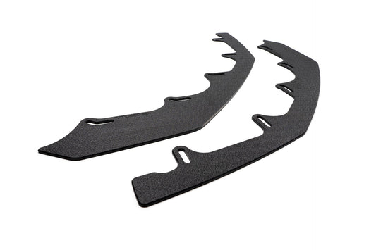 Flow Designs Corolla GR Front Lip Splitter Extensions (Pair)