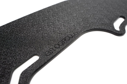 Flow Designs Corolla GR Front Lip Splitter Extensions (Pair)